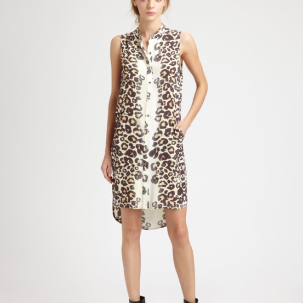 Mara Hoffman Leopard print dress
